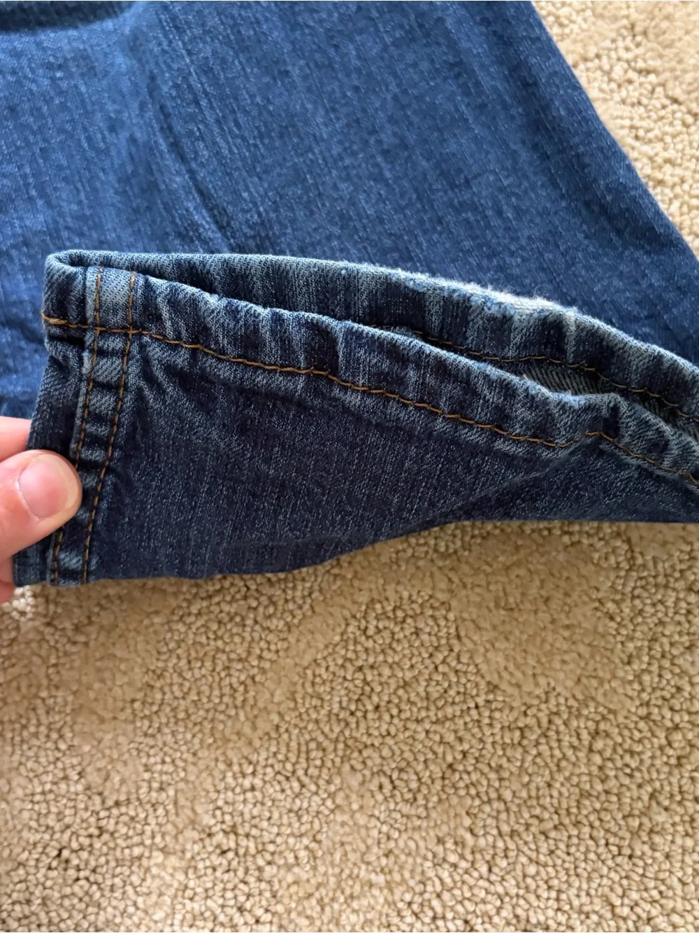 Levi's Men's Straight Blue Denim Jeans